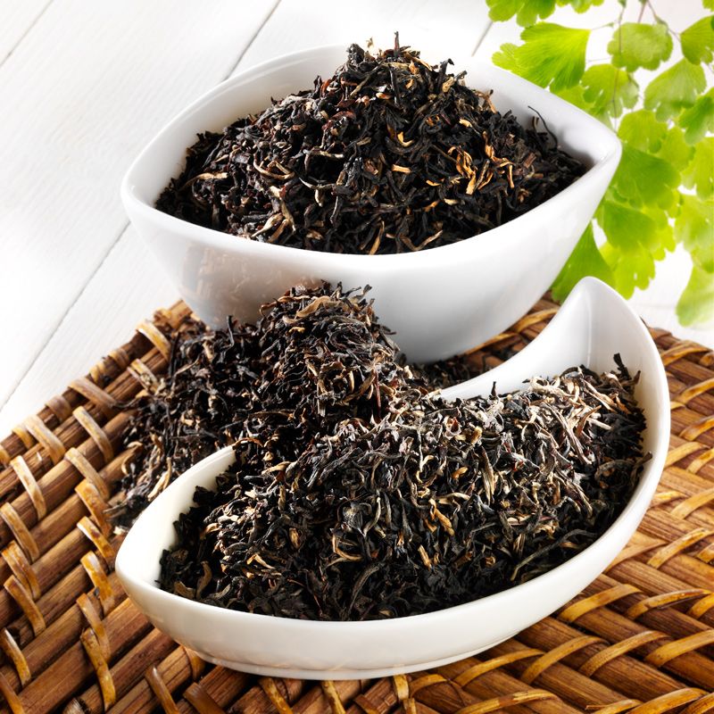 Schrader Schwarzer Tee Assam Mokalbari TGFOP1