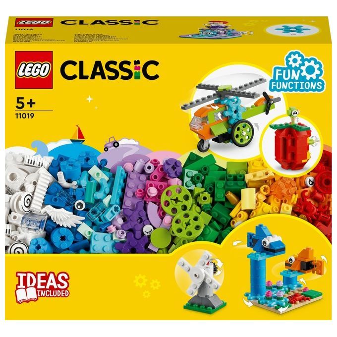 LEGO Classic Bausteine und Funktionen