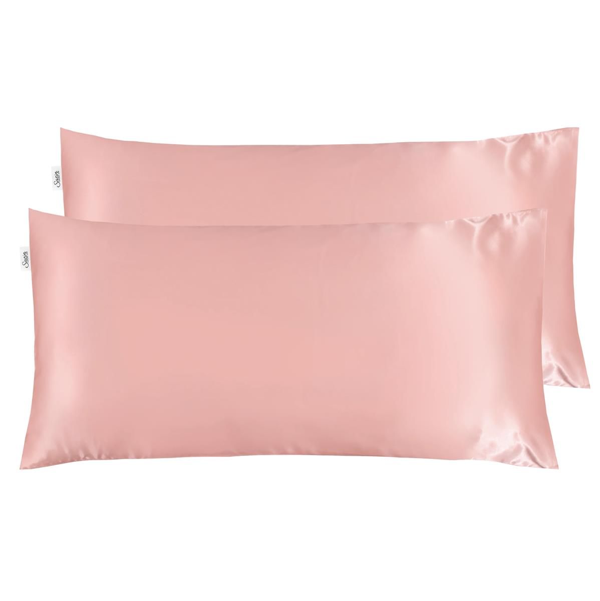 Satin Kissenbezug 80x40cm