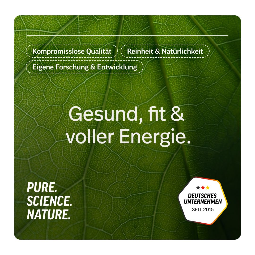 edubily® L-Glutamin Pulver