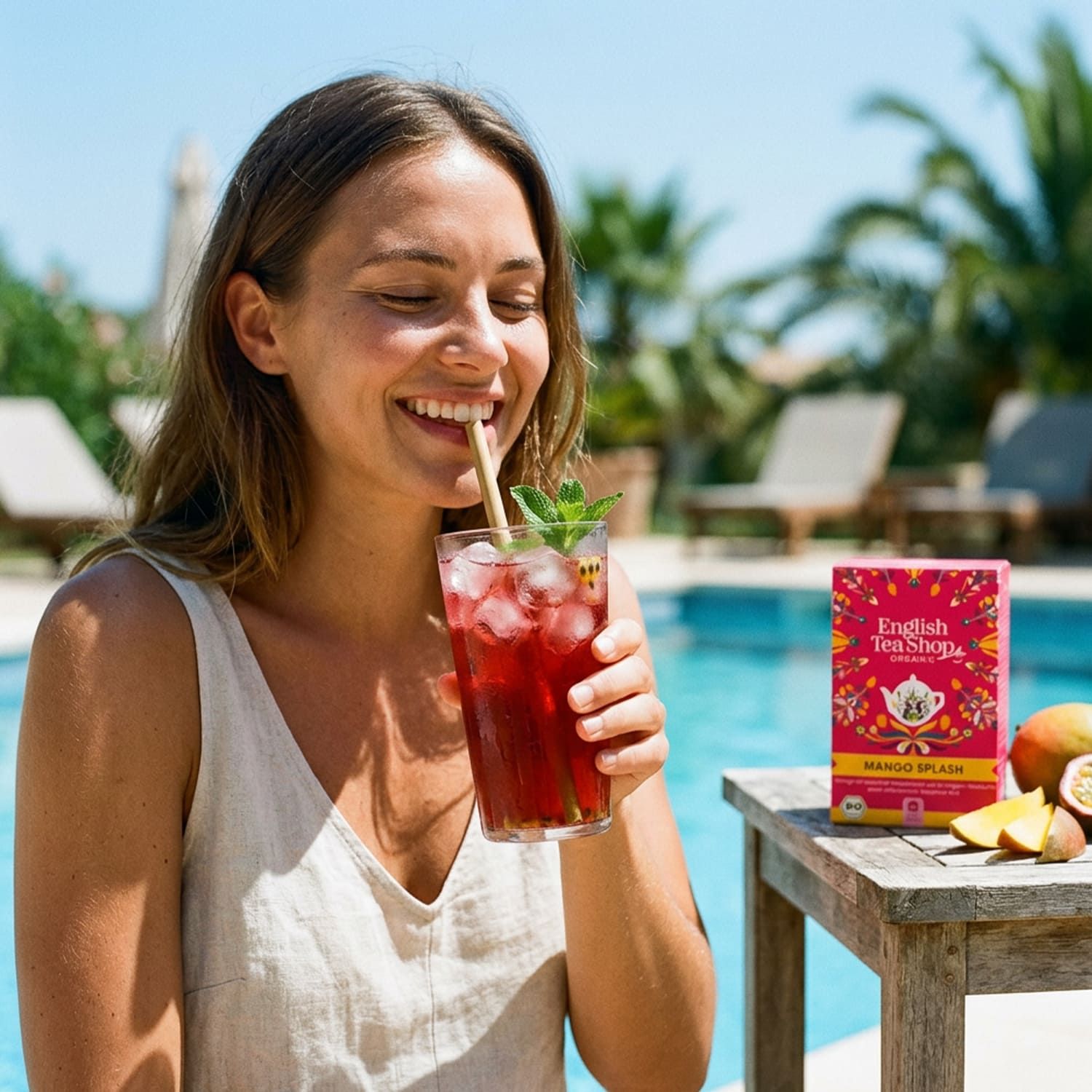 ETS - Mango Splash Kräutertee bio