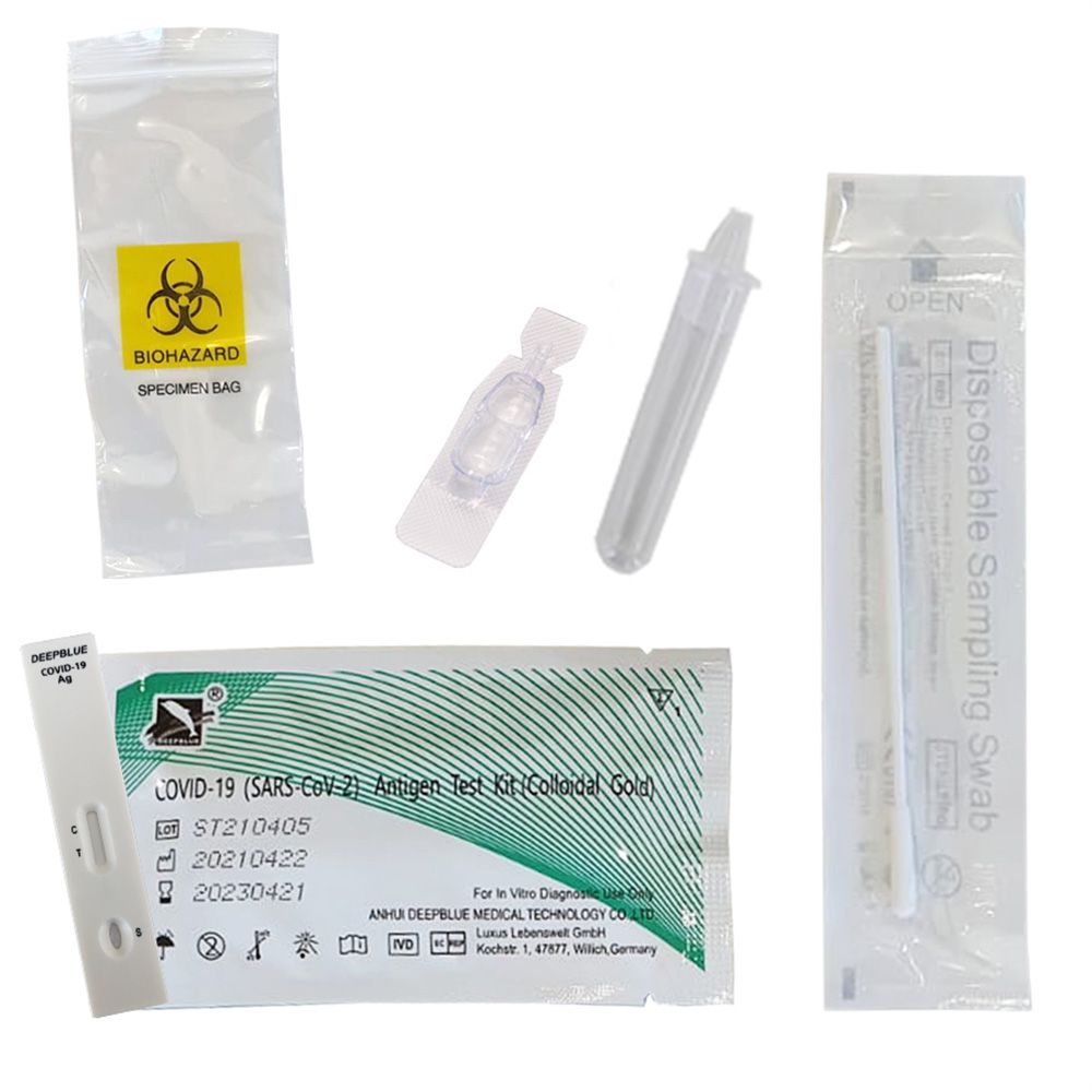 DeepBlue COVID-19 Antigen Selbsttest