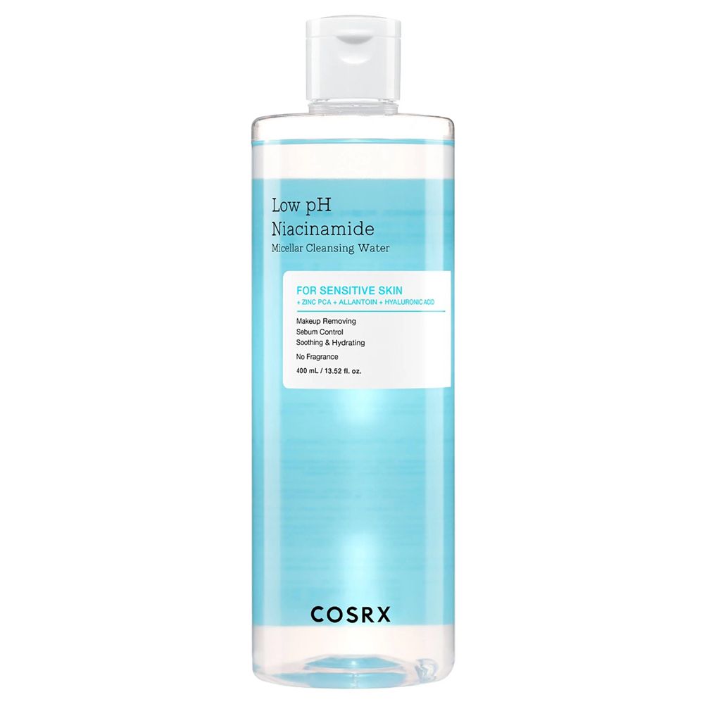 Low pH Niacinamide Micellar Cleansing Water 400ml