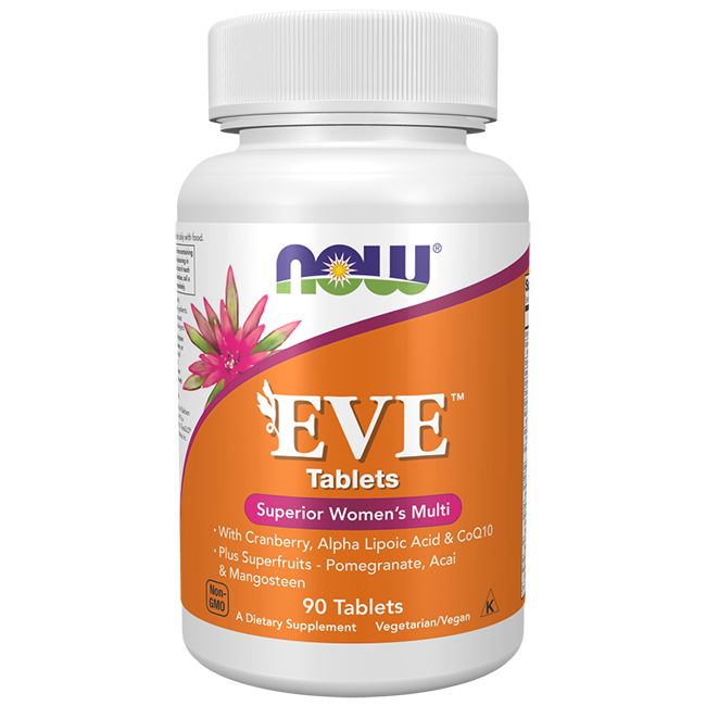 Now Foods Eve Women's Multiple Vitamin 90 Pc