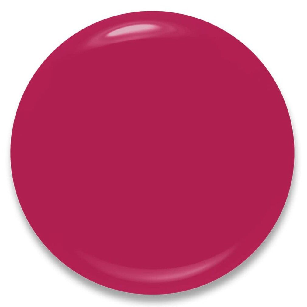 Runder Farbfleck, pink.