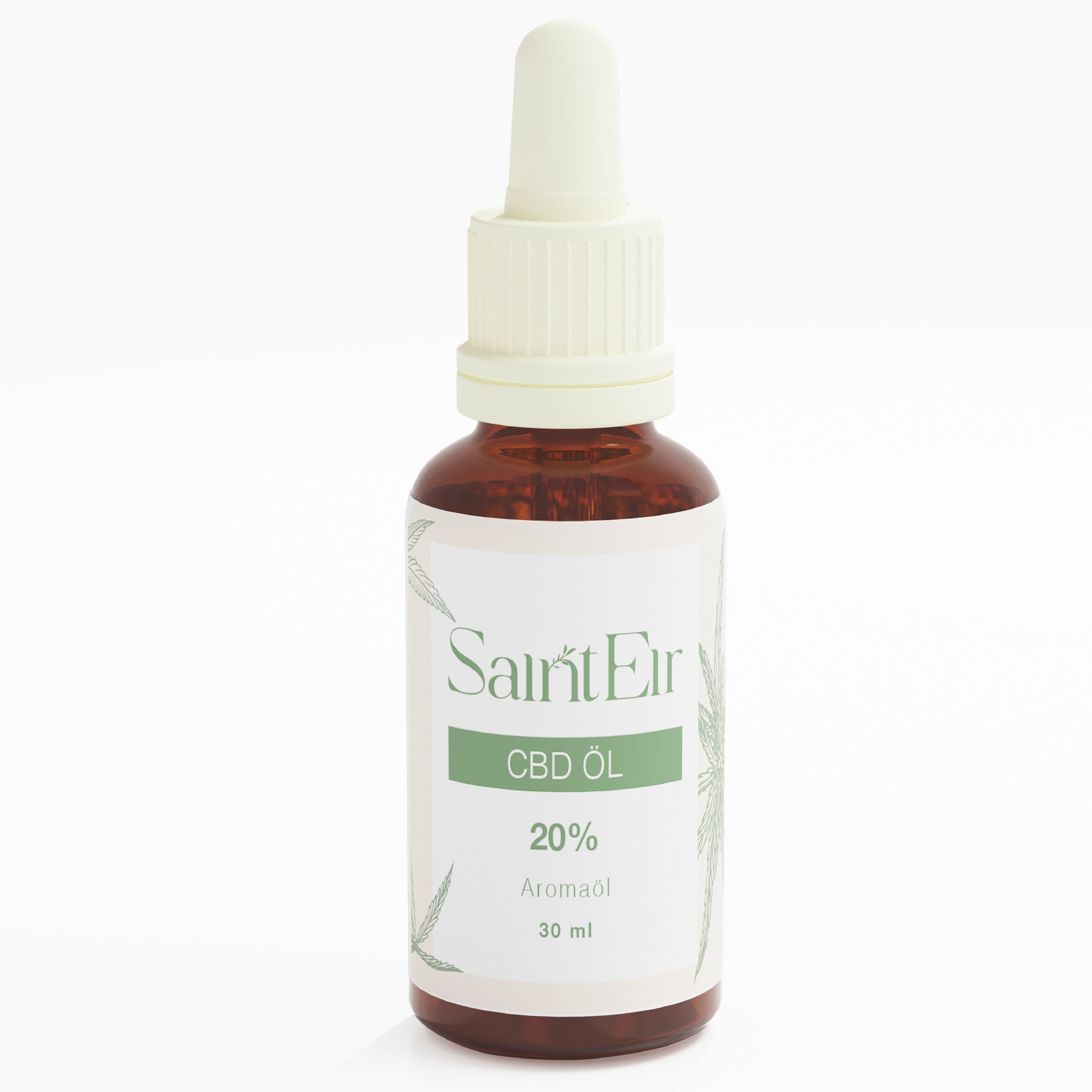 Saint EIR CBD Öl 20% Vollspektrum - 6000 mg Cannabidiol