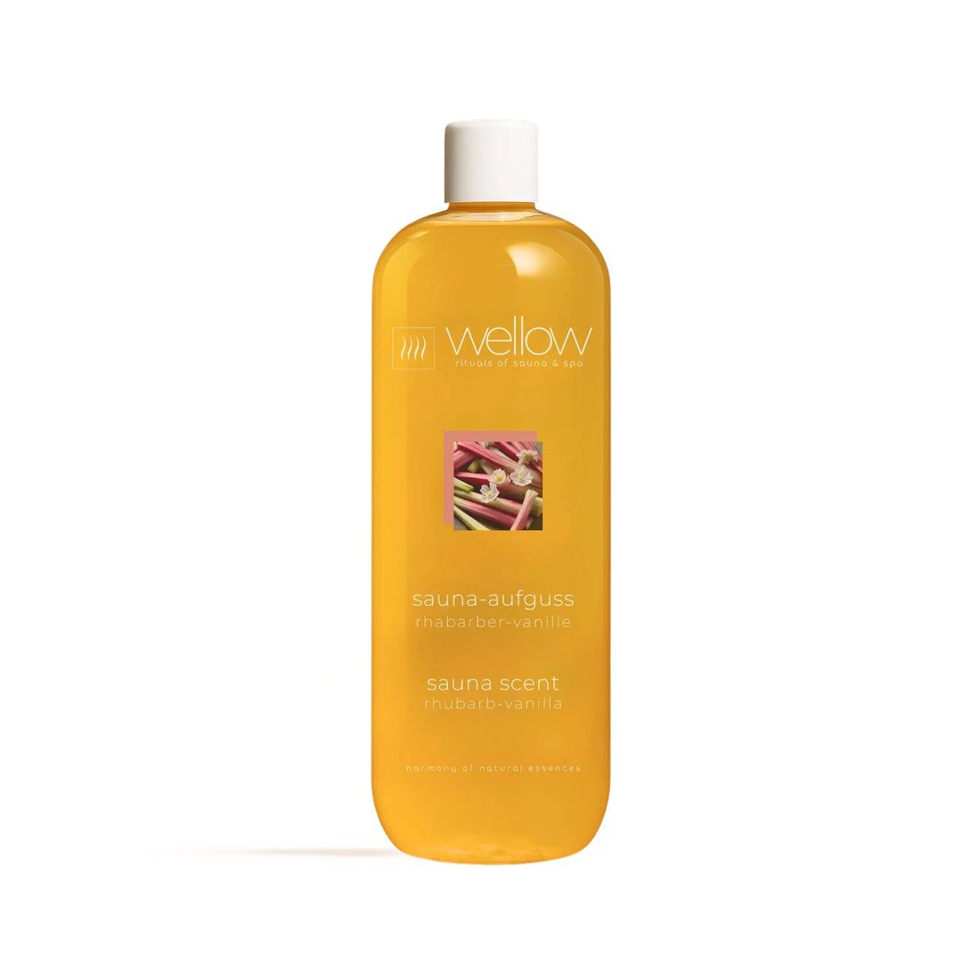 Wellow Sauna-Aufguss Rhabarber-Vanille 1000 ml Konzentrat