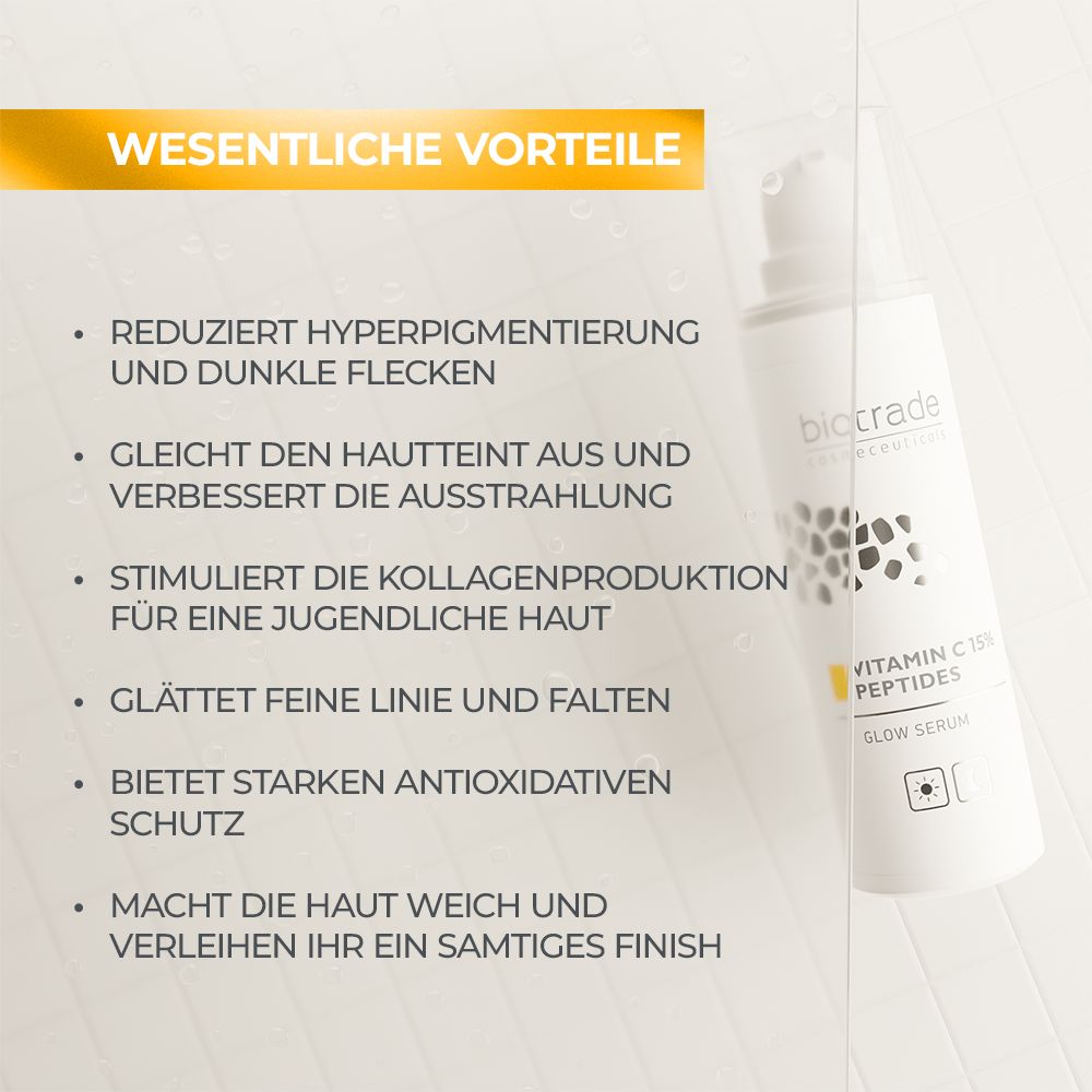 Biotrade Aufhellendes Serum mit Vitamin C