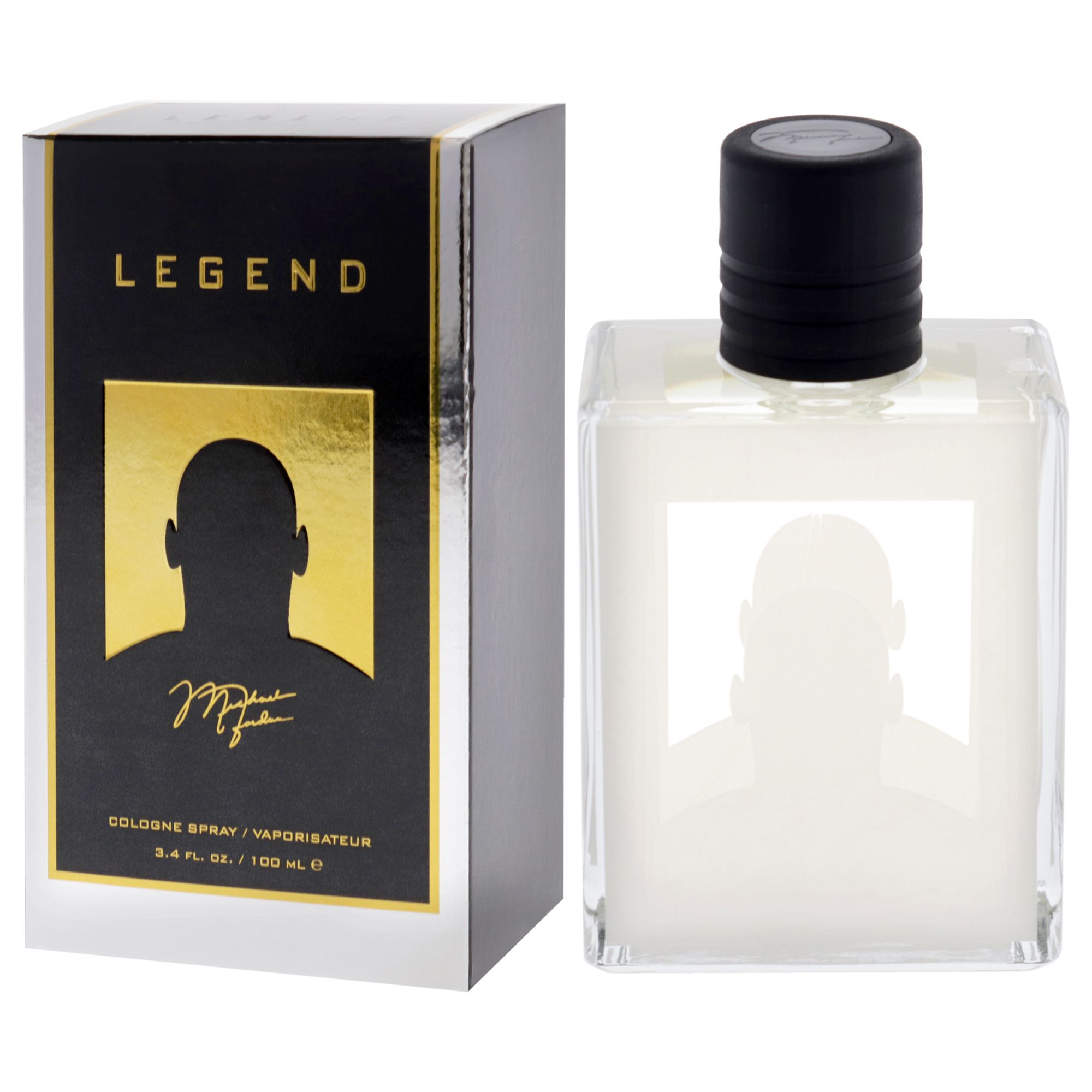 Michael Jordan Legend von Michael Jordan für Herren – Kölnisch Wasser Spray