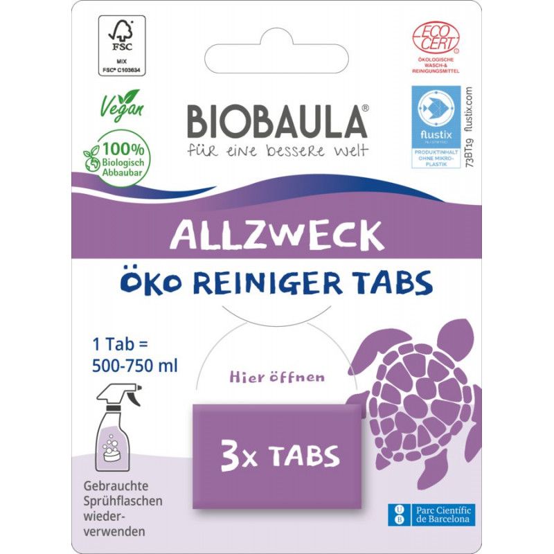 Biobaula - Allzweck-Reinigungs-Tabs