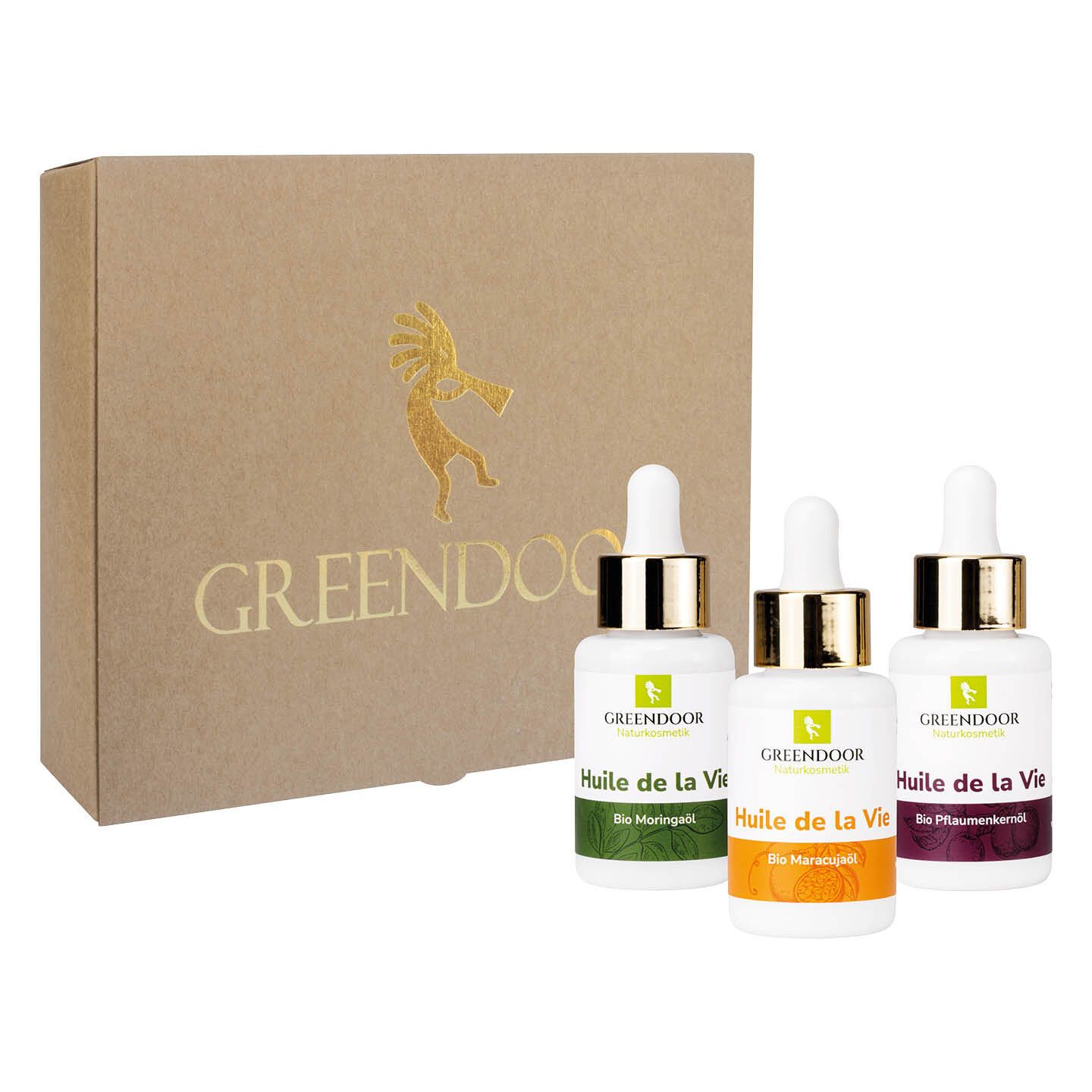 GREENDOOR Geschenk Set Huile de la Vie