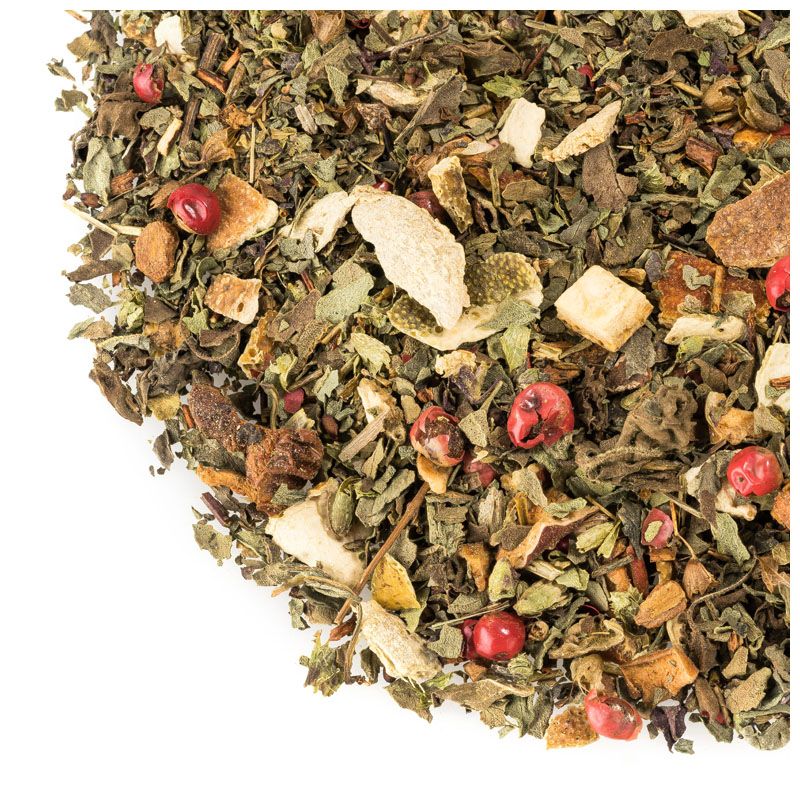 Zauber der Gewürze Tulsi Tee Orange-Ingwer