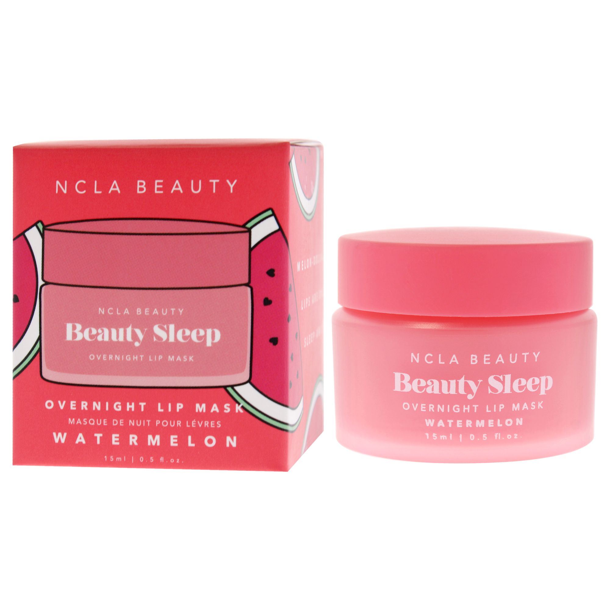 Beauty Sleep Overnight Lippenmaske - Watermelon von NCLA