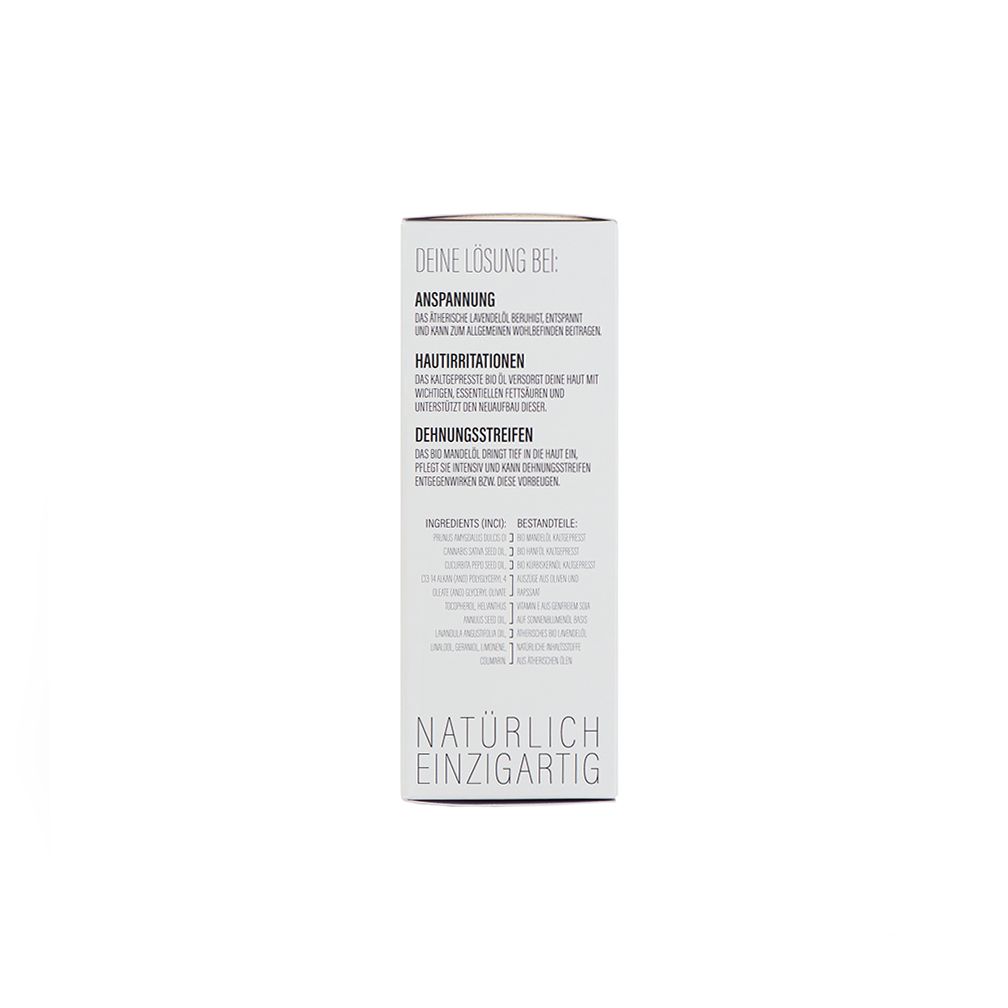 raw Naturkosmetik Körperöl BIO Entspannend