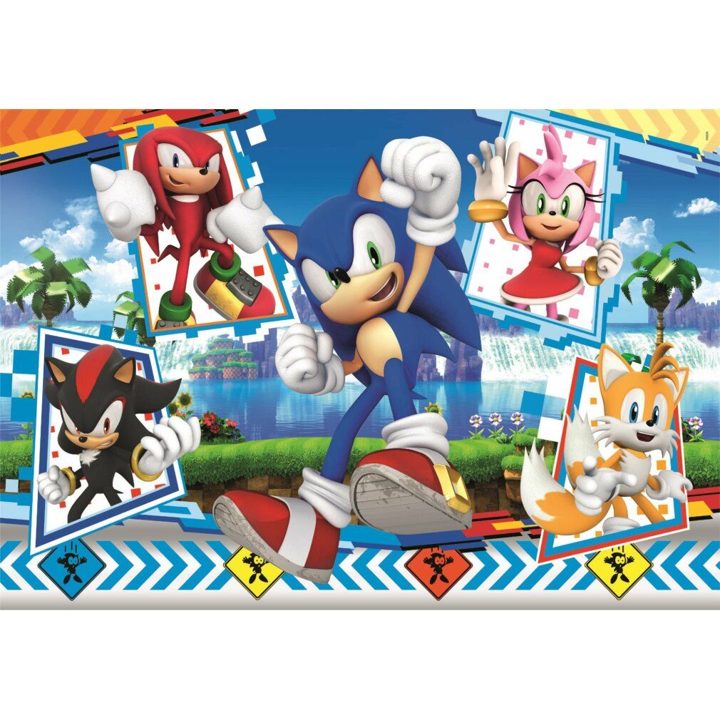 Sonic the Hedgehog maxi puzzle 24pcs