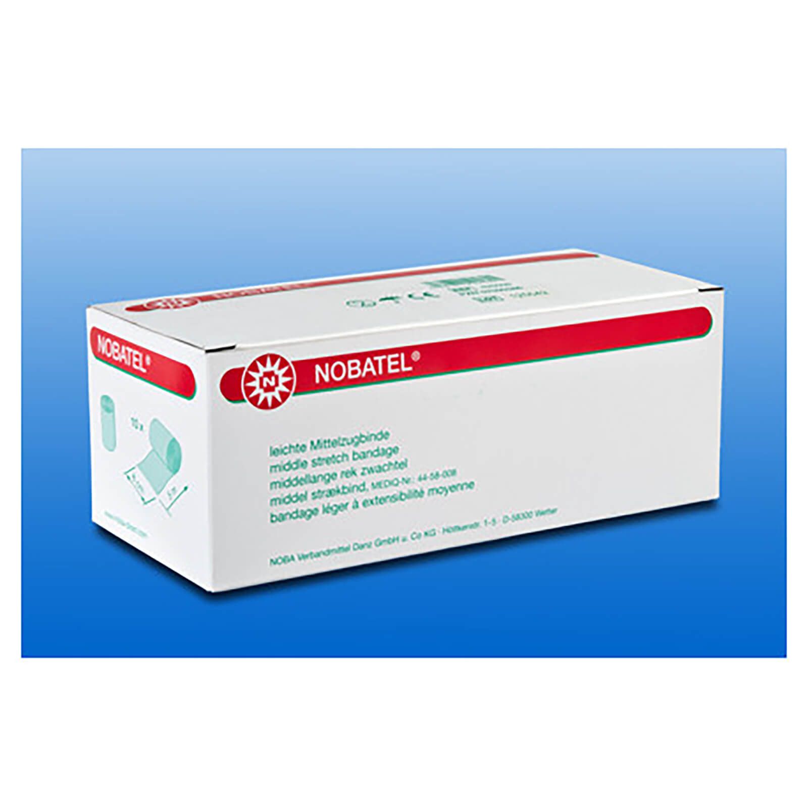 NOBA Nobatel® Mittelzugbinde 5 m x 15 cm