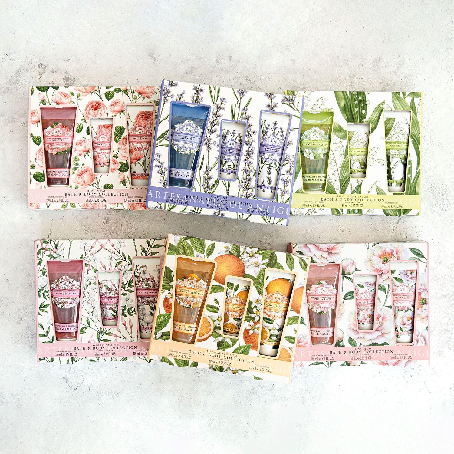 Geschenkset Lavendel – AAA Bath & Body Collection