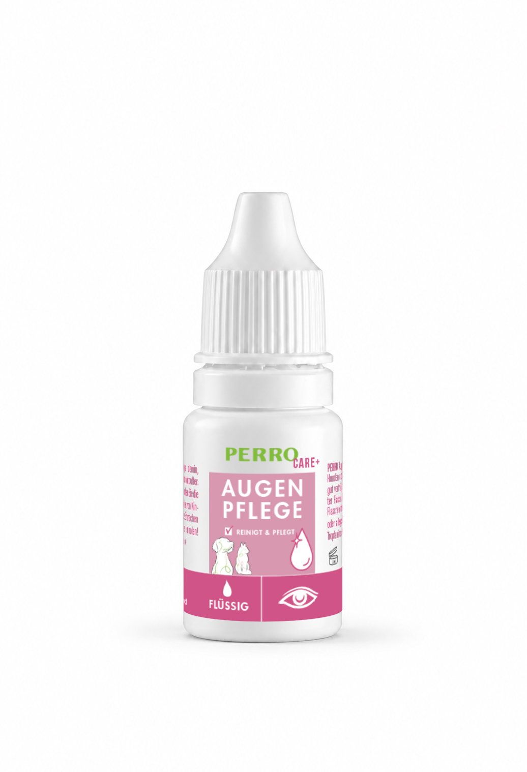 Perro Care - Augenpflege für Hunde & Katzen 10 ml Flüssigkeit