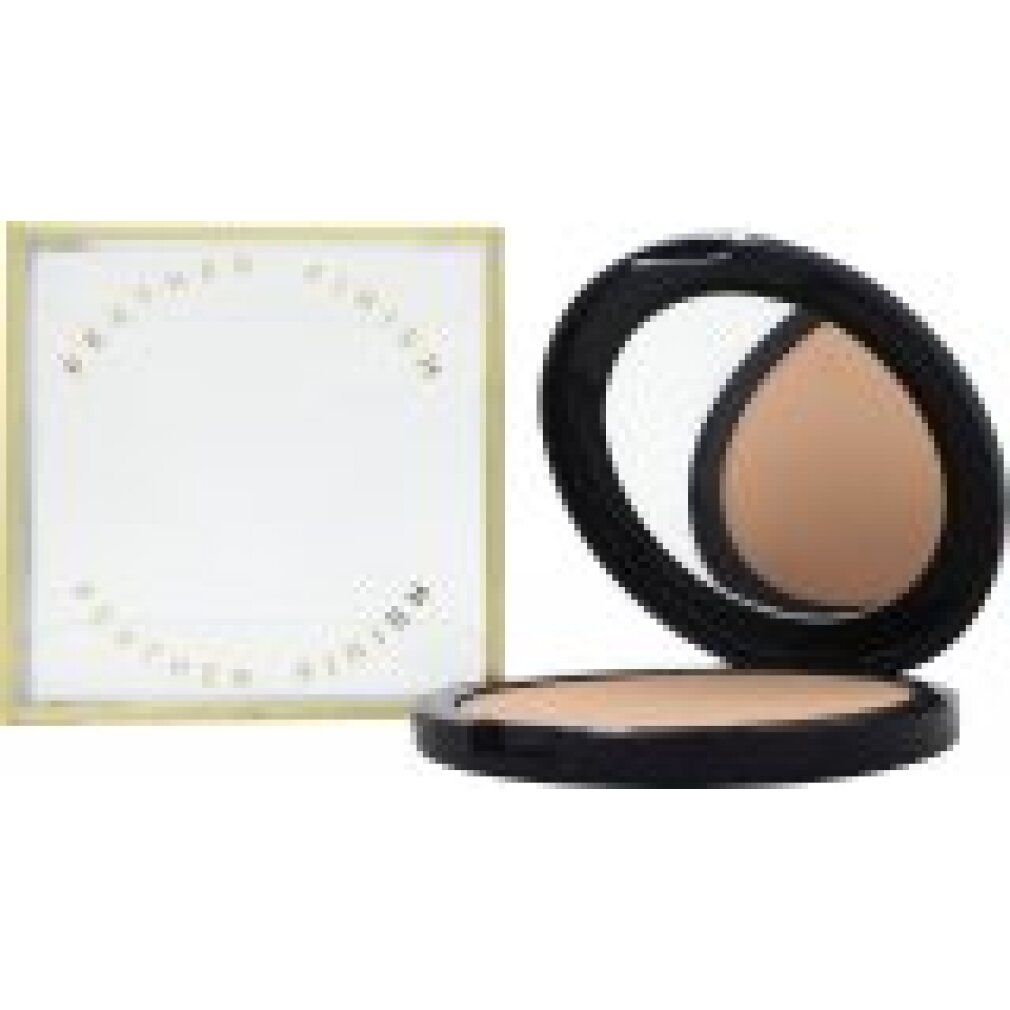 Mayfair Feather Finish Compact Powder with Mirror Nr. 05 Honey