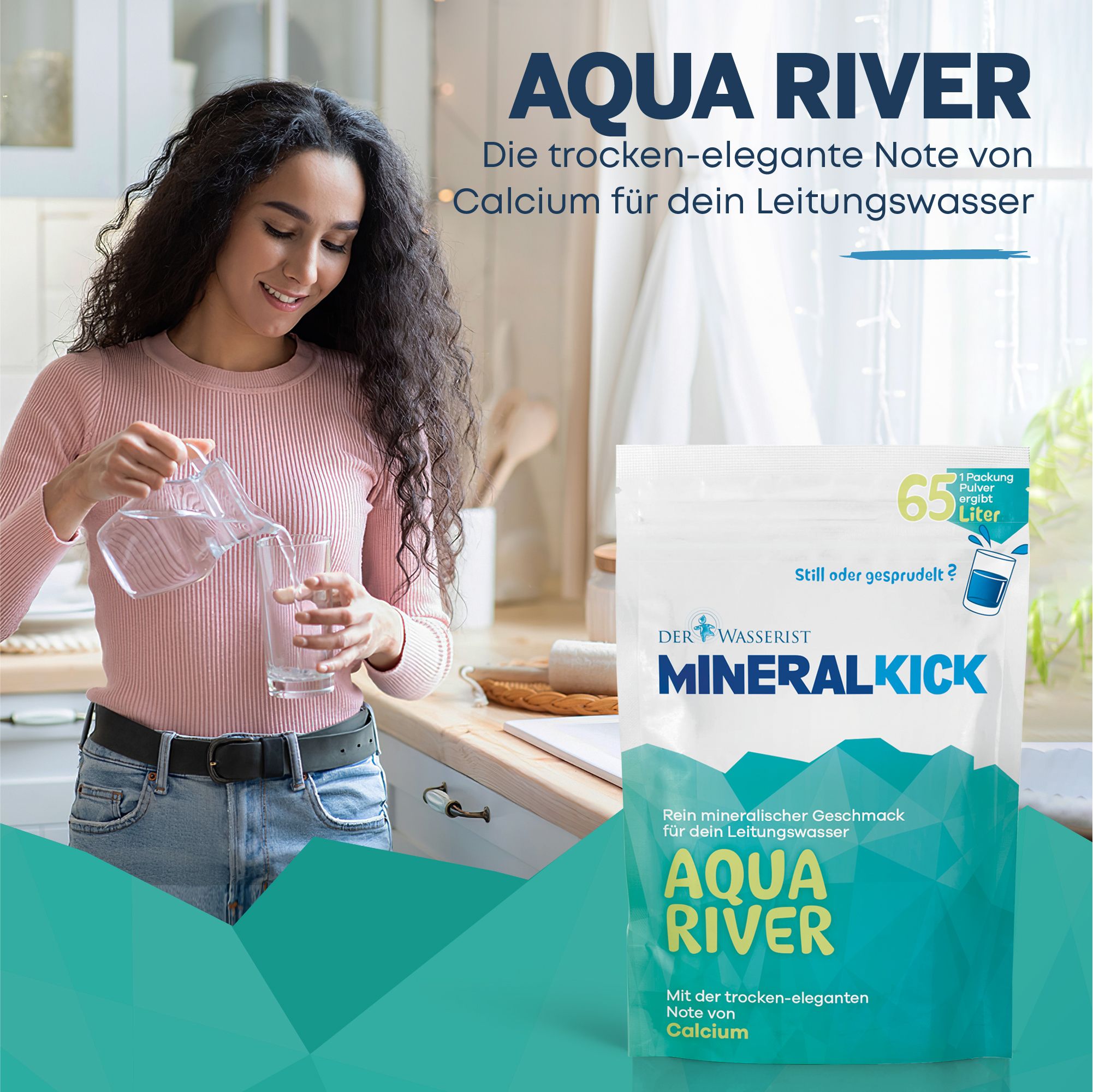 Der Wasserist MineralKICK AQUA RIVER