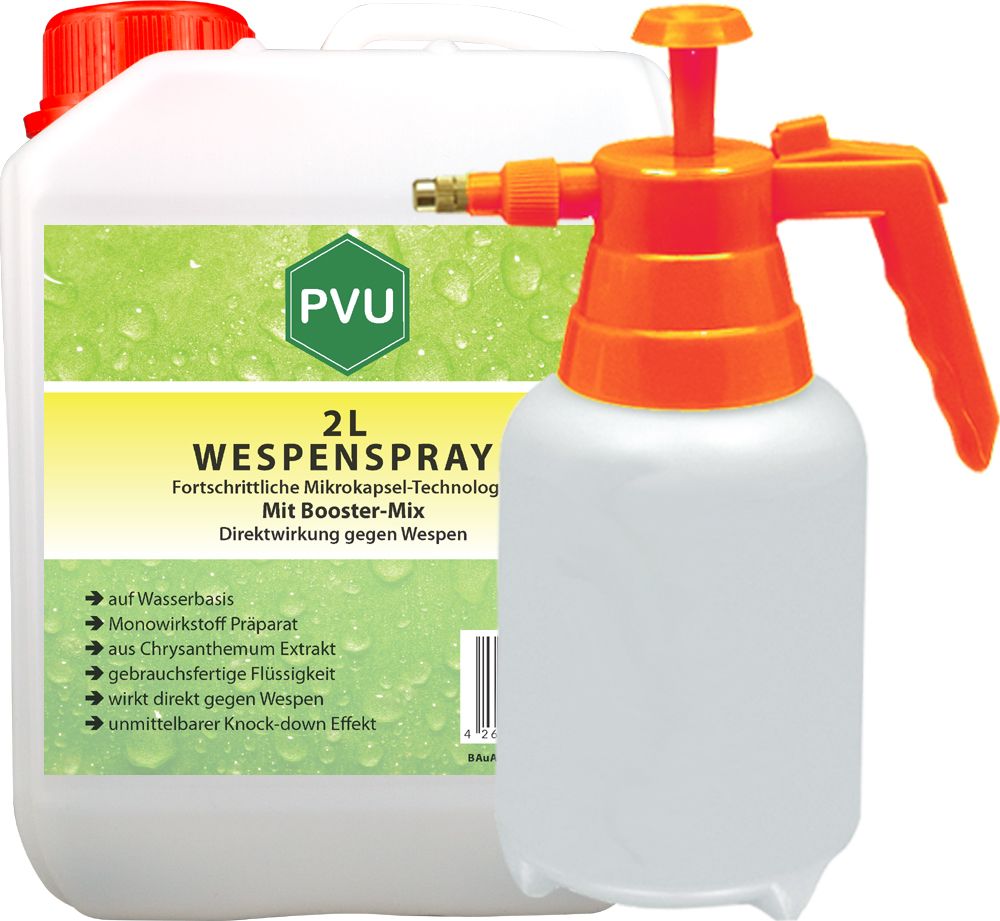PVU Wespenspray 2 l Spray