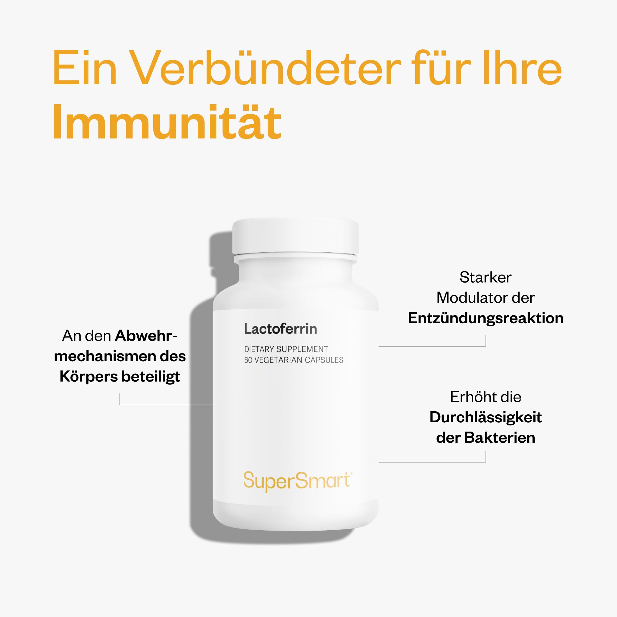 Lactoferrin - SuperSmart