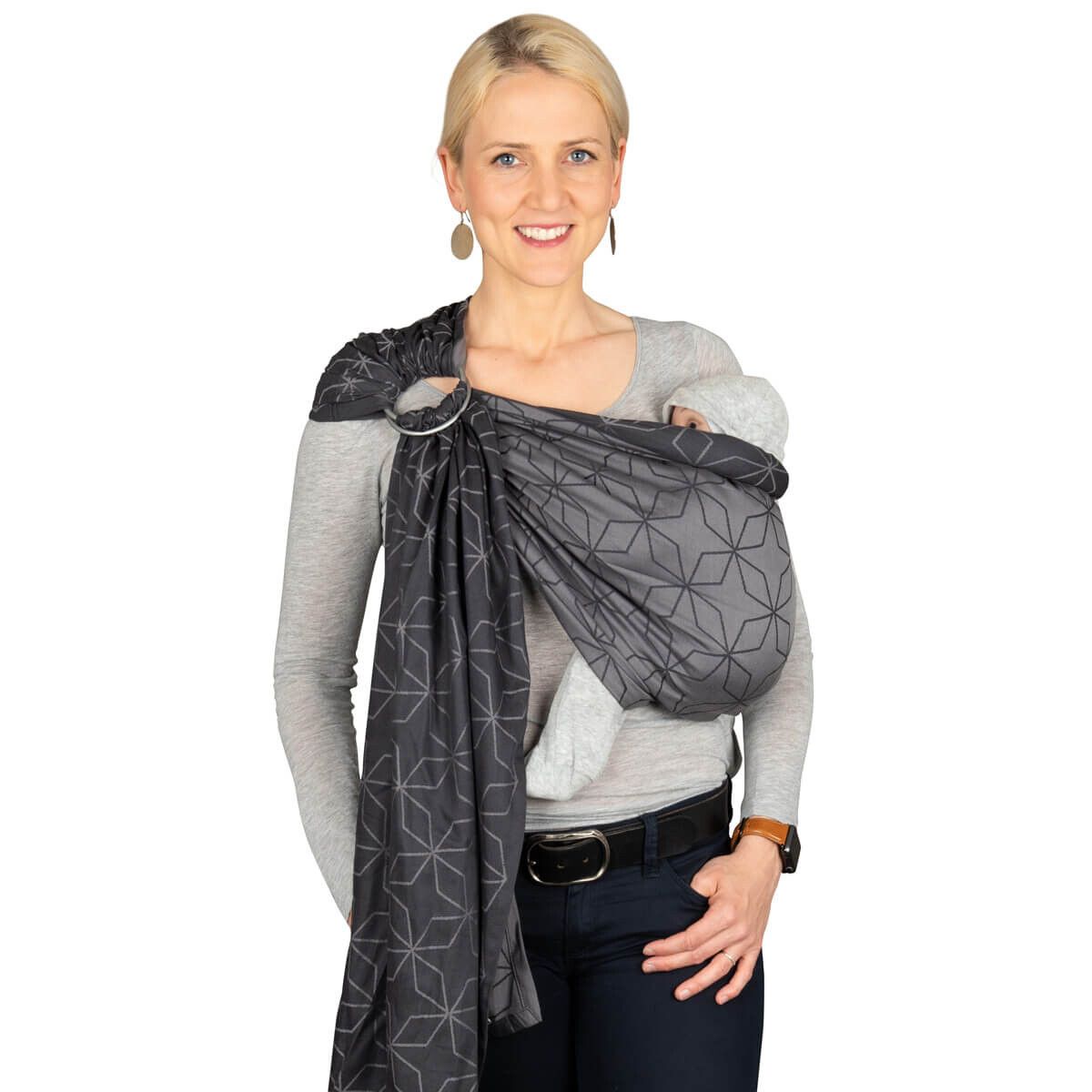 Hoppediz Babytragetuch Ring-Sling
