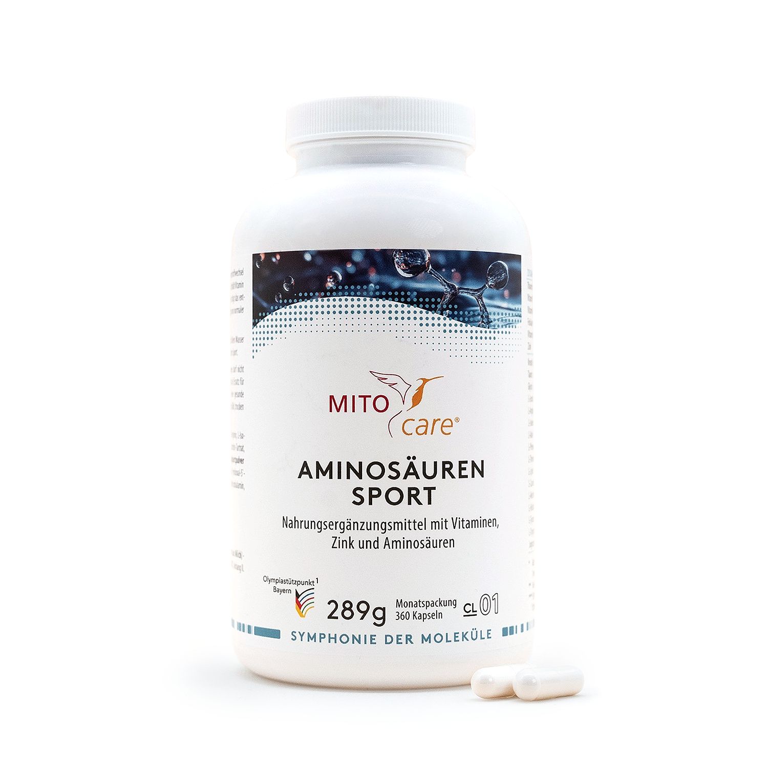 Aminosäuren Sport MITOcare Kapseln 360 St