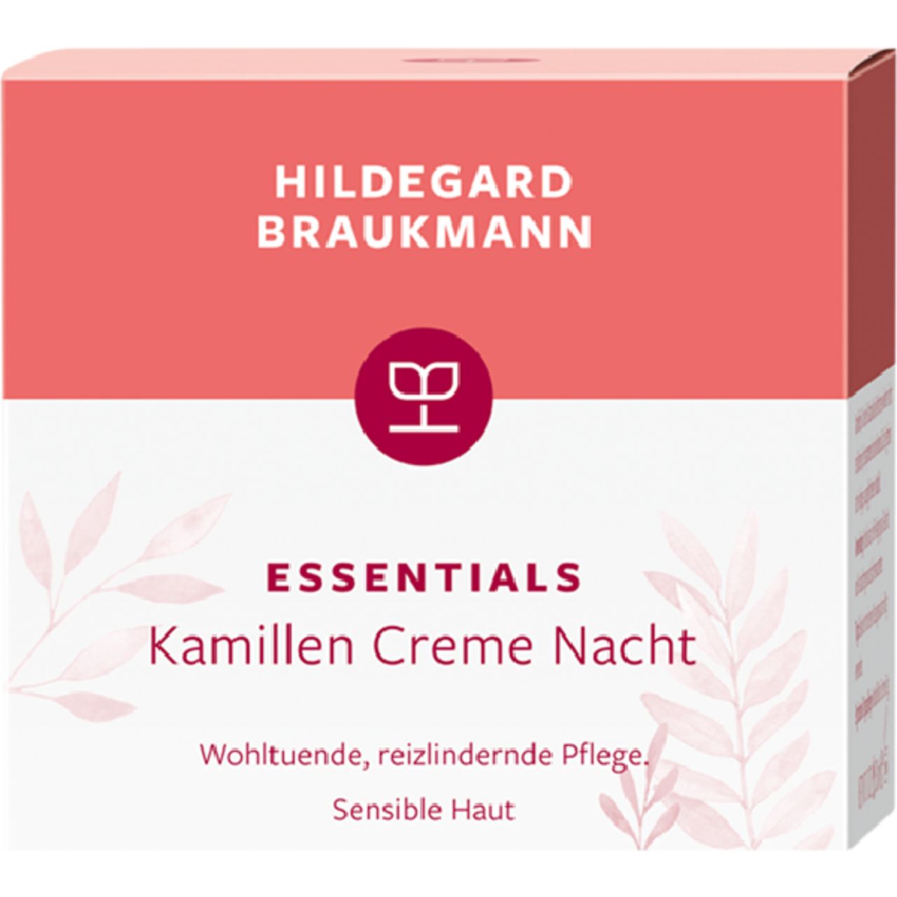 Hildegard Braukmann, Essentials Kamillen Creme Nacht