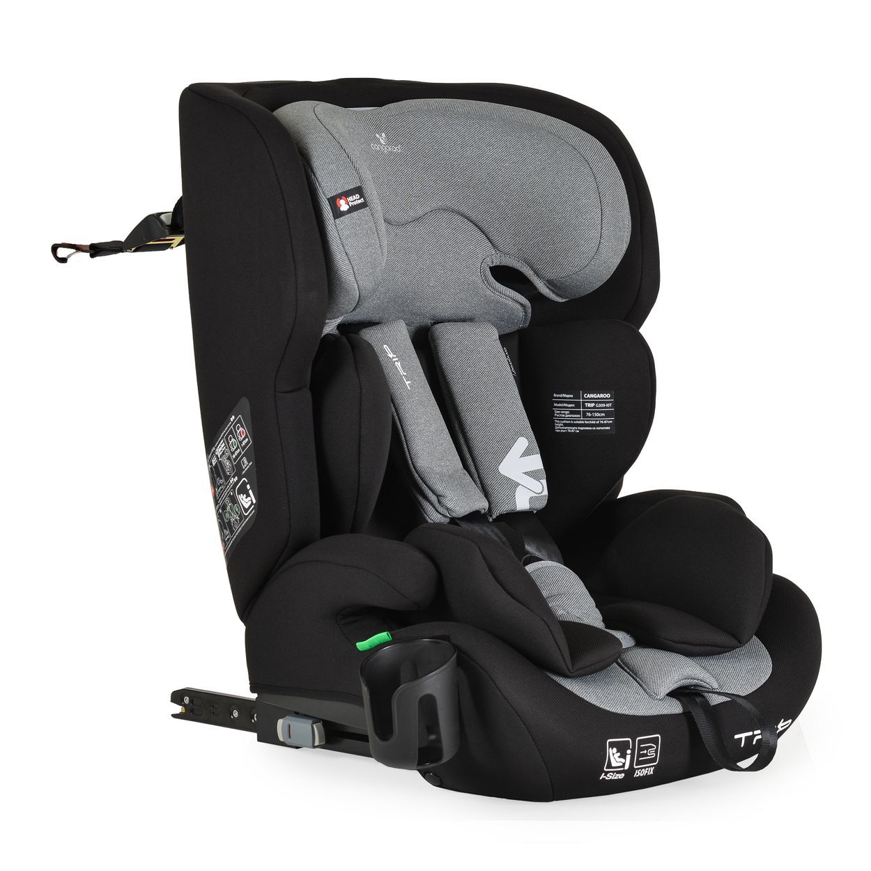 Cangaroo Kindersitz Trip Isofix (76-150 cm) 1 St
