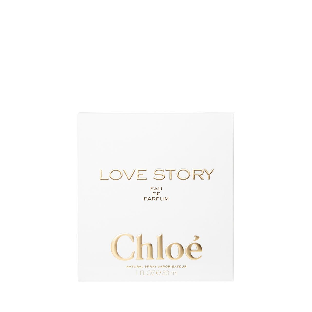 Chloé Love Story Eau de Parfum Verpackung.