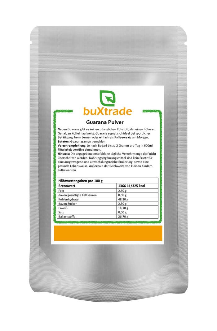 buXtrade Guarana Pulver