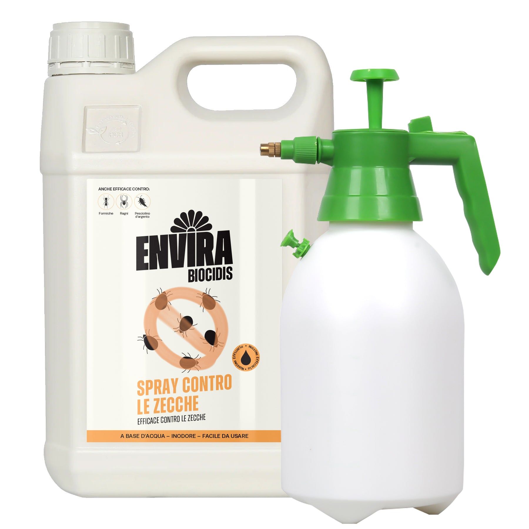 Envira Spray Contro le Zecche
