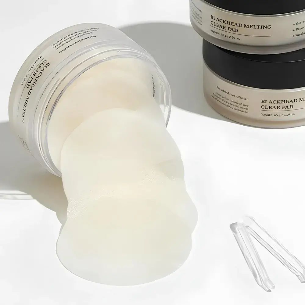 SUNGBOON EDITOR Blackhead Melting Clear Pads Porenstrips