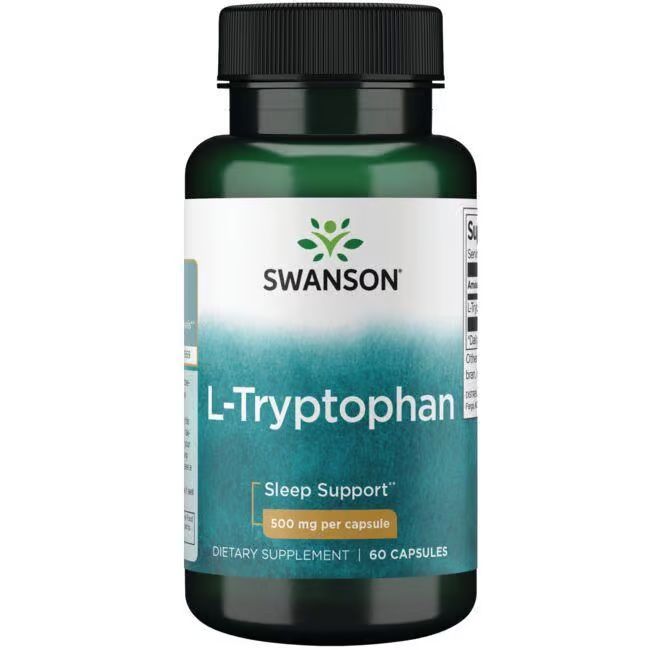 Swanson L-Tryptophan 500 mg 60 Pc