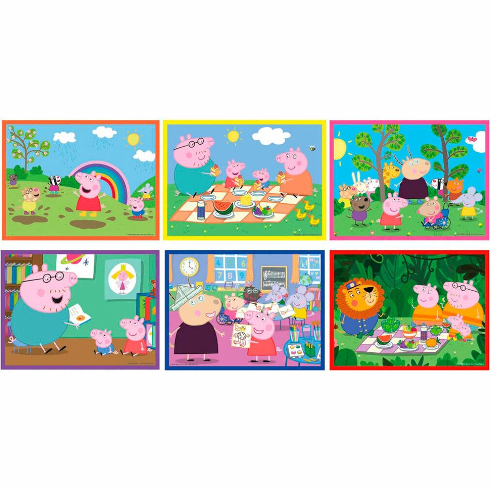 Peppa Pig Puzzle 12tlg.