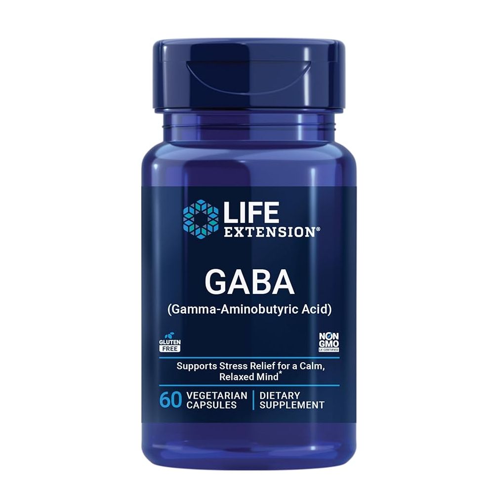 Life Extension Gaba 60 St