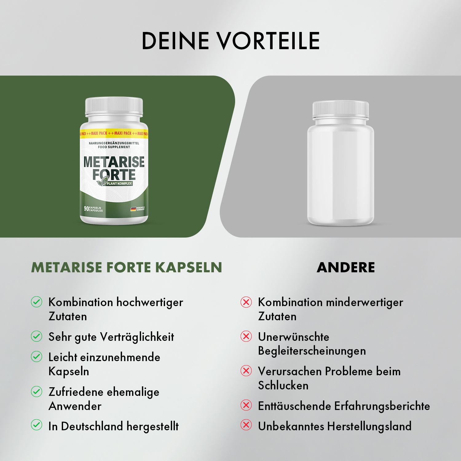 Metarise Forte Kapseln