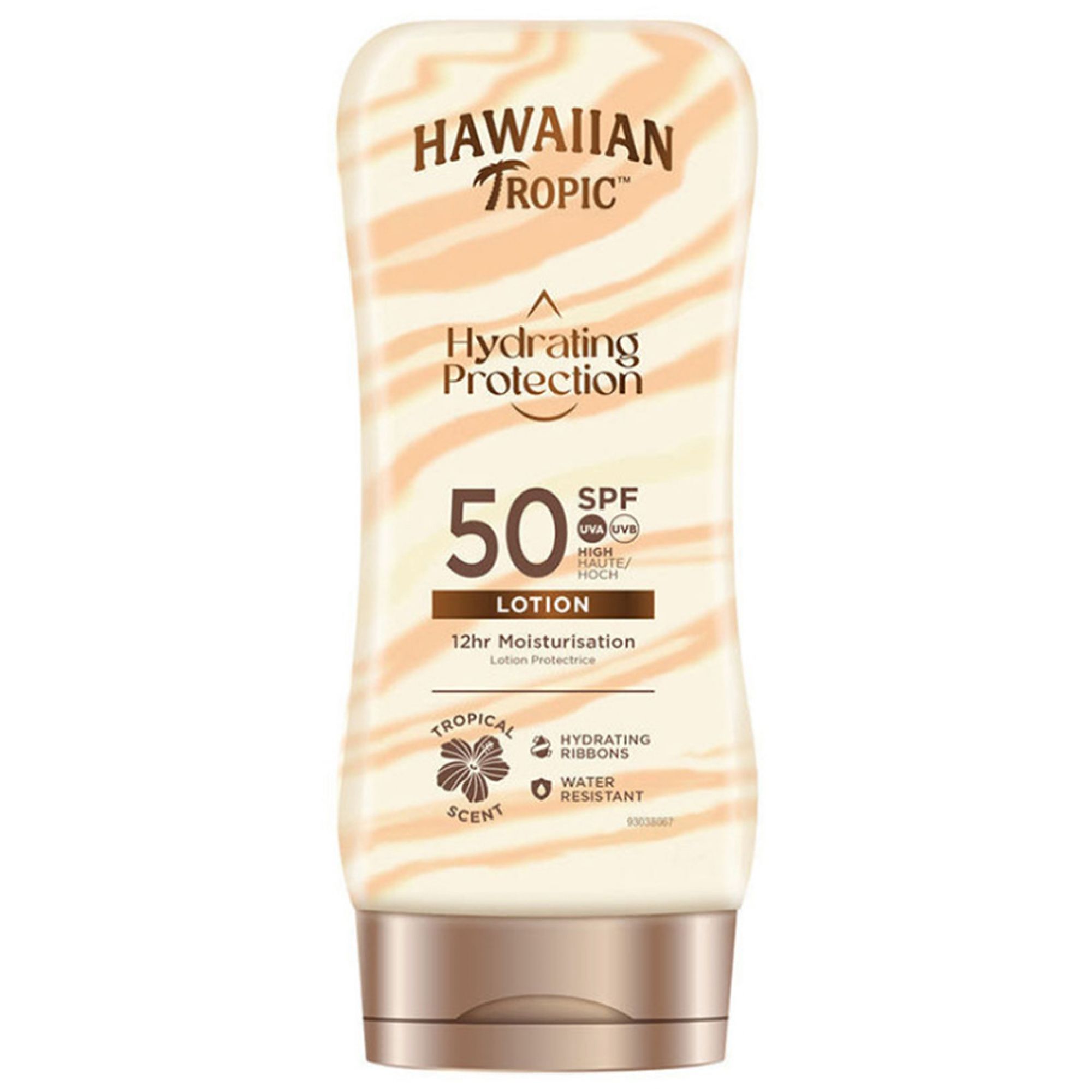 Hawaiian Tropic Feuchtigkeitsspendende Schutzlotion LSF50