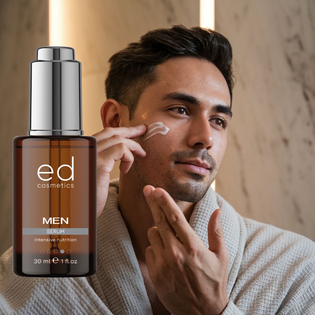 ED COSMETICS Men Serum – Hautpflege & ANTI-AGING für den Mann
