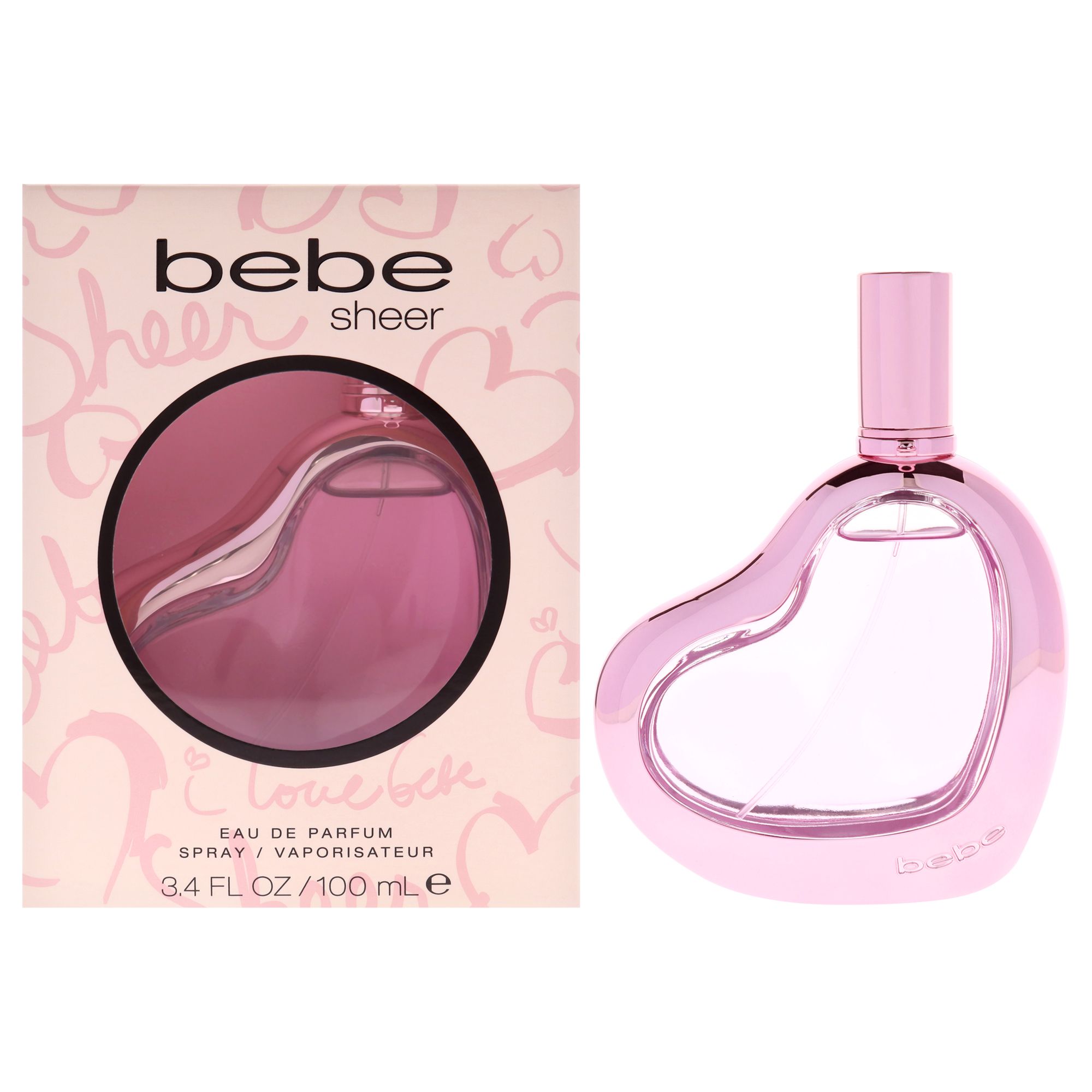 Bebe Sheer by for Women 100,55 ml