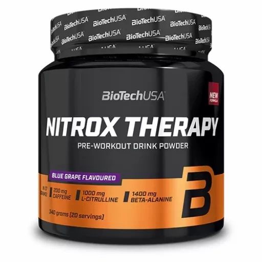 BioTech NitroX Therapy - Blue-Grape