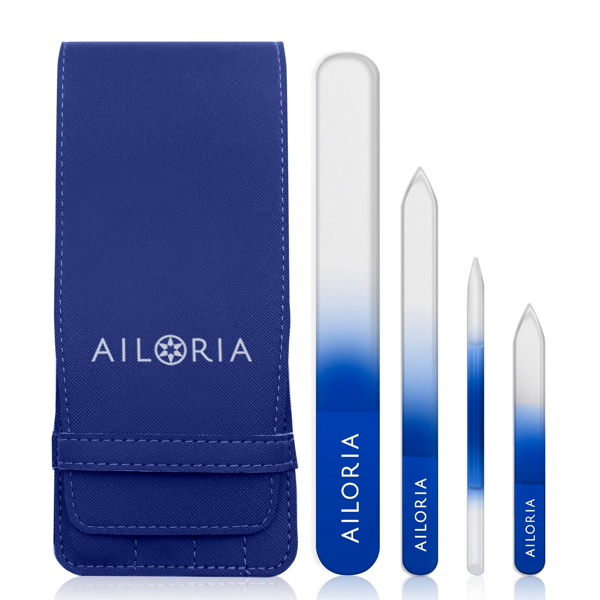 Ailoria Contour Glas-Nagelfeilenset 1 St