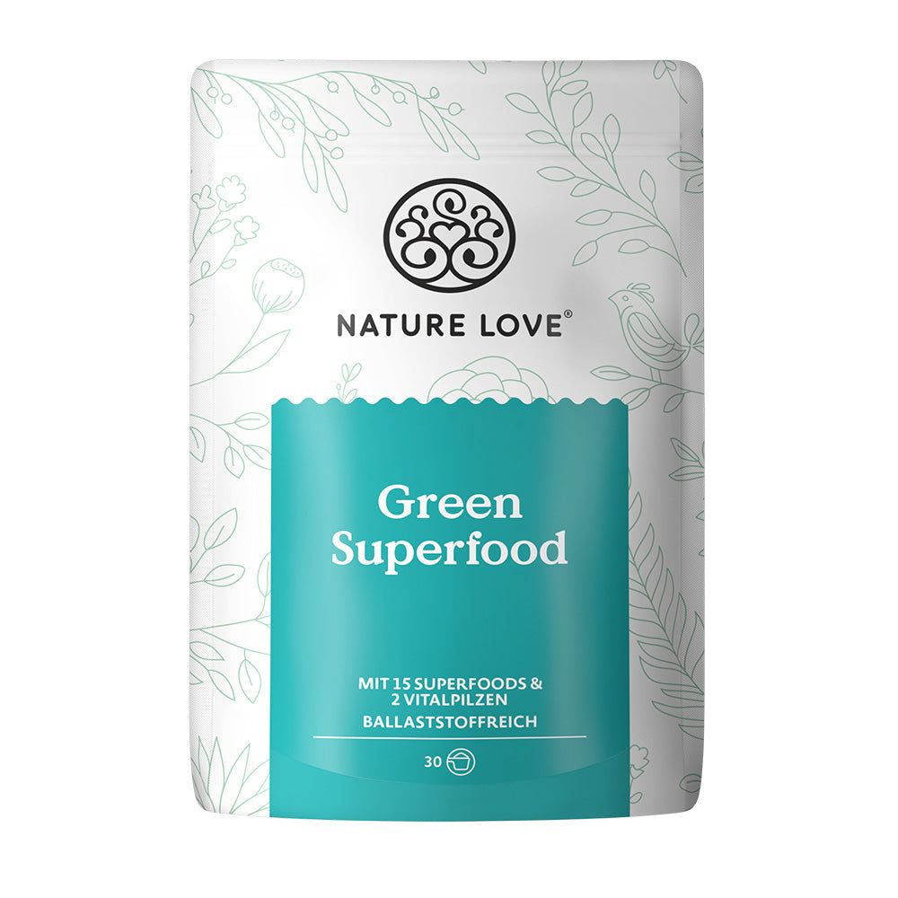 NATURE LOVE® Green Superfood Pulver