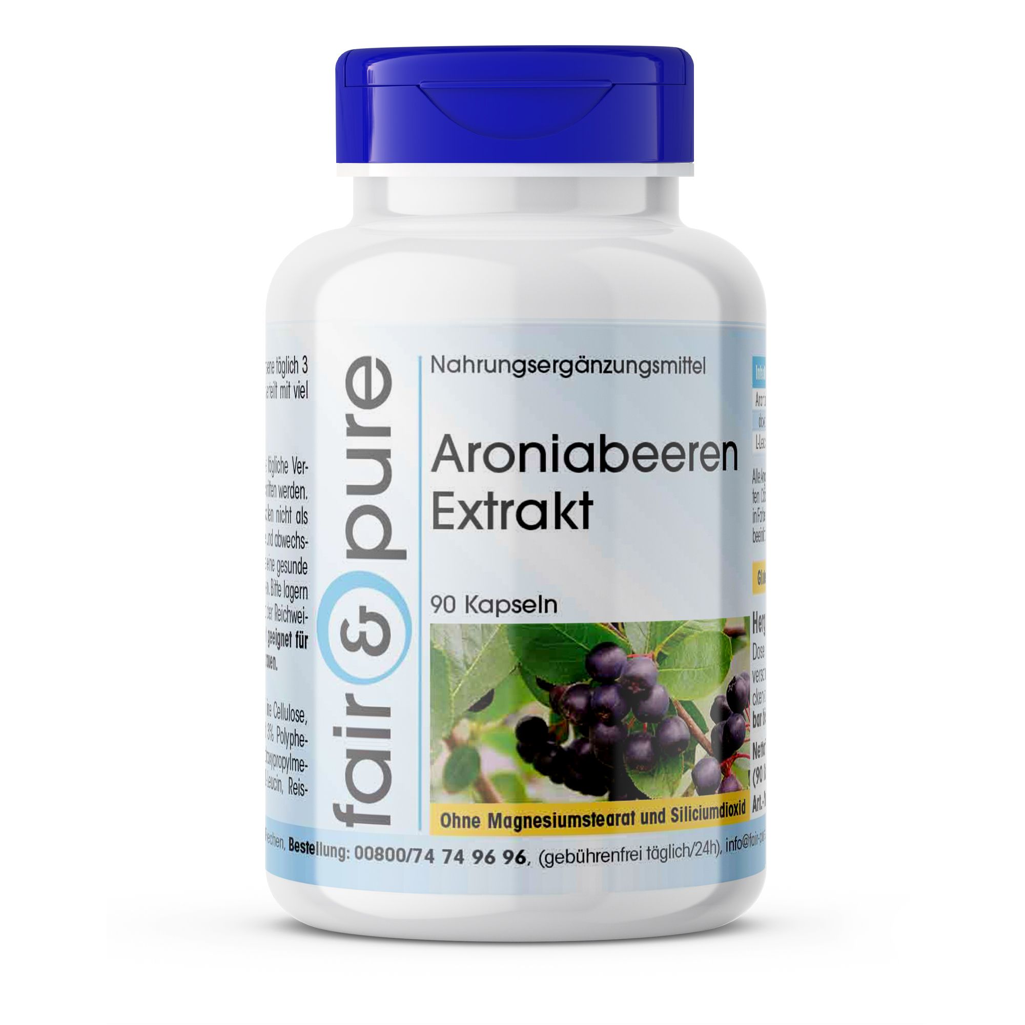 Aroniabeere mit Anthocyanen Kapseln 90 St
