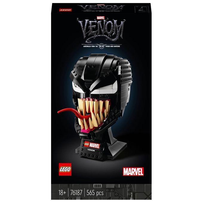 LEGO Marvel Super Heroes Venom Maschera del Nemico del Supereroe