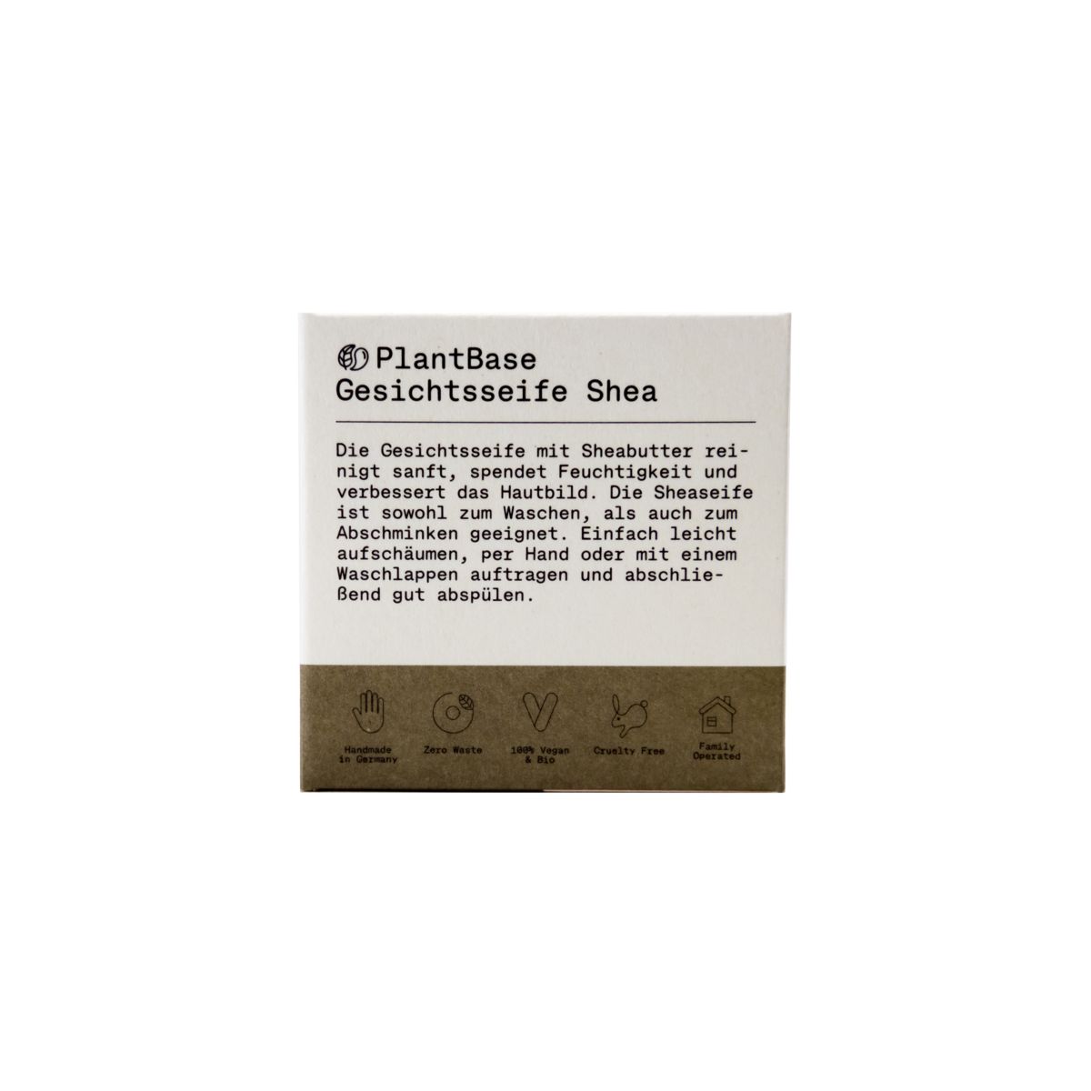 PlantBase Shea Seife