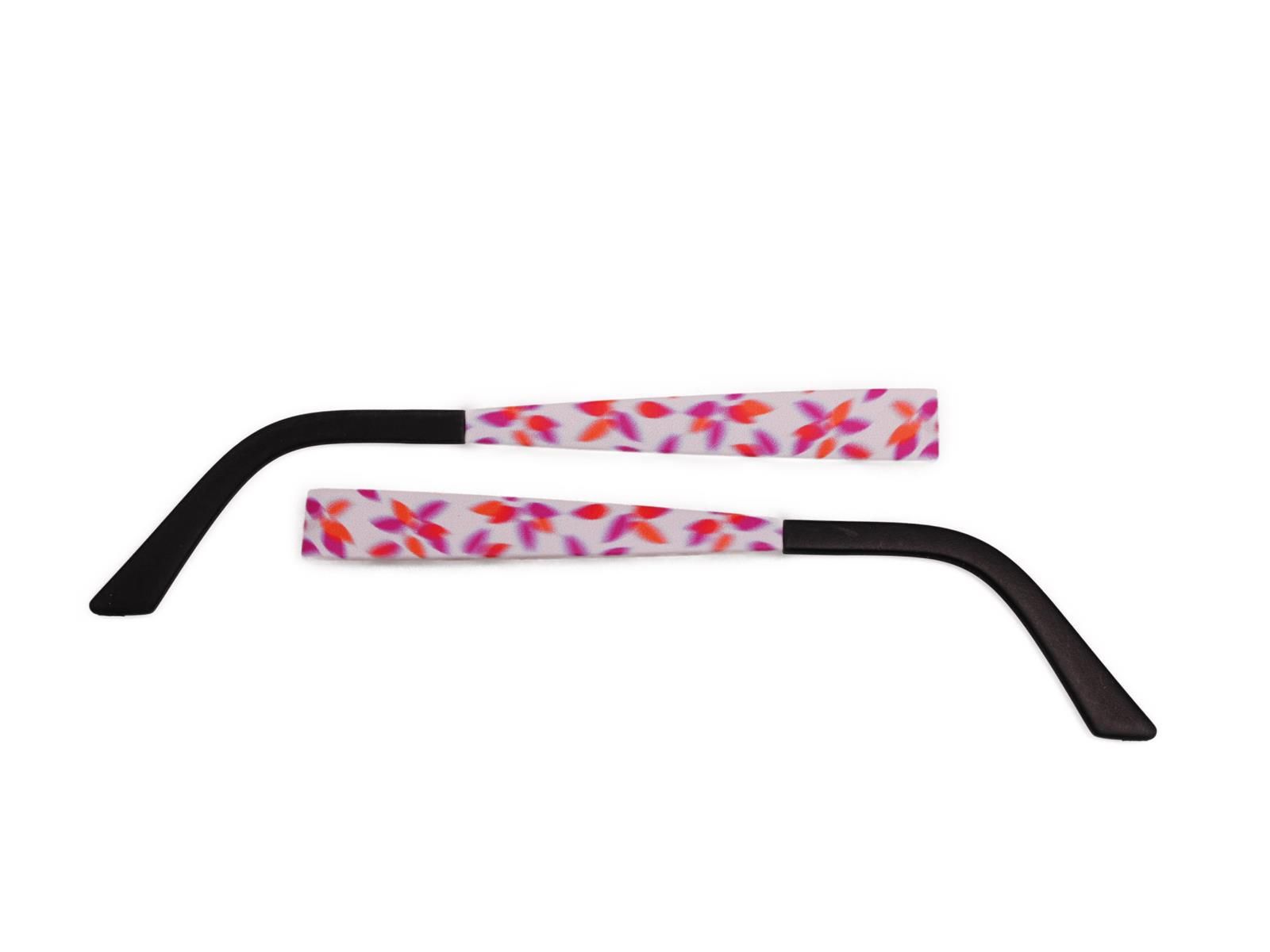 Eye Max Wechselbügel 5485.02 verwischte Blätter rot/pink