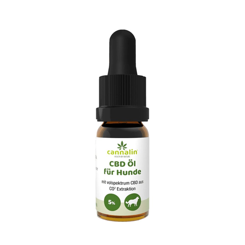 Cannalin - CBD Öl für Hunde mit Lachsöl - 5% - 30ml