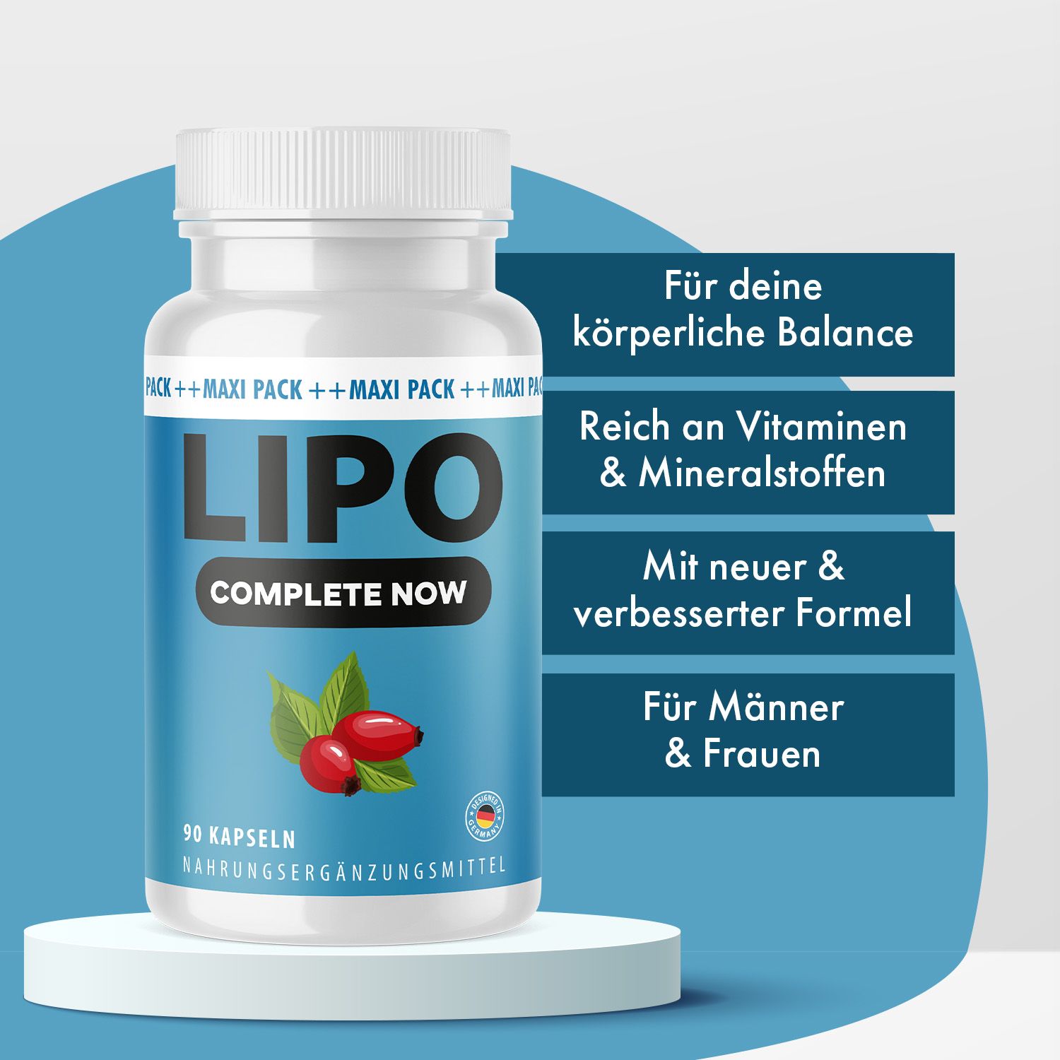 Lipo Now Kapseln
